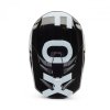 KASK MOTOCYKLOWY JUNIOR FOX V1 SHIELD BLACK YL
